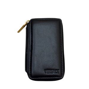 GIANNI VERSACE ZIP AROUND KEY HOLDER CASE